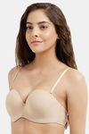 Wacoal Padded Wired Medium Coverage T-Shirt Bra - Naturally Nude — thumbnail 3